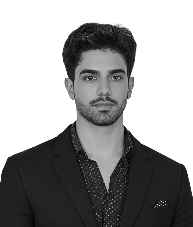 Portrait of Muhannad El Menawy