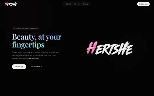 hertshe.com homepage