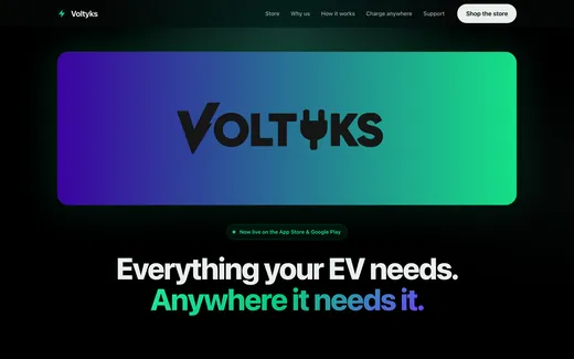 voltyks.net homepage