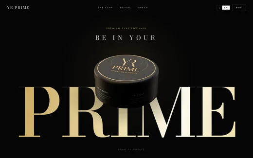 yrprime.com homepage